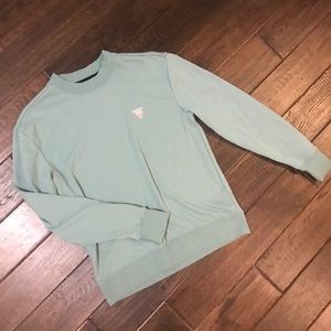 Urban Outfitters Guess Teal Sweater
